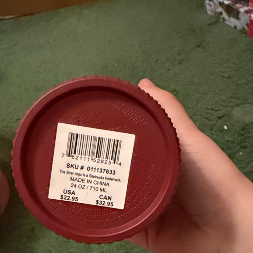 Starbucks Radiant Pink Tumbler with Straw - Picture 2 of 3